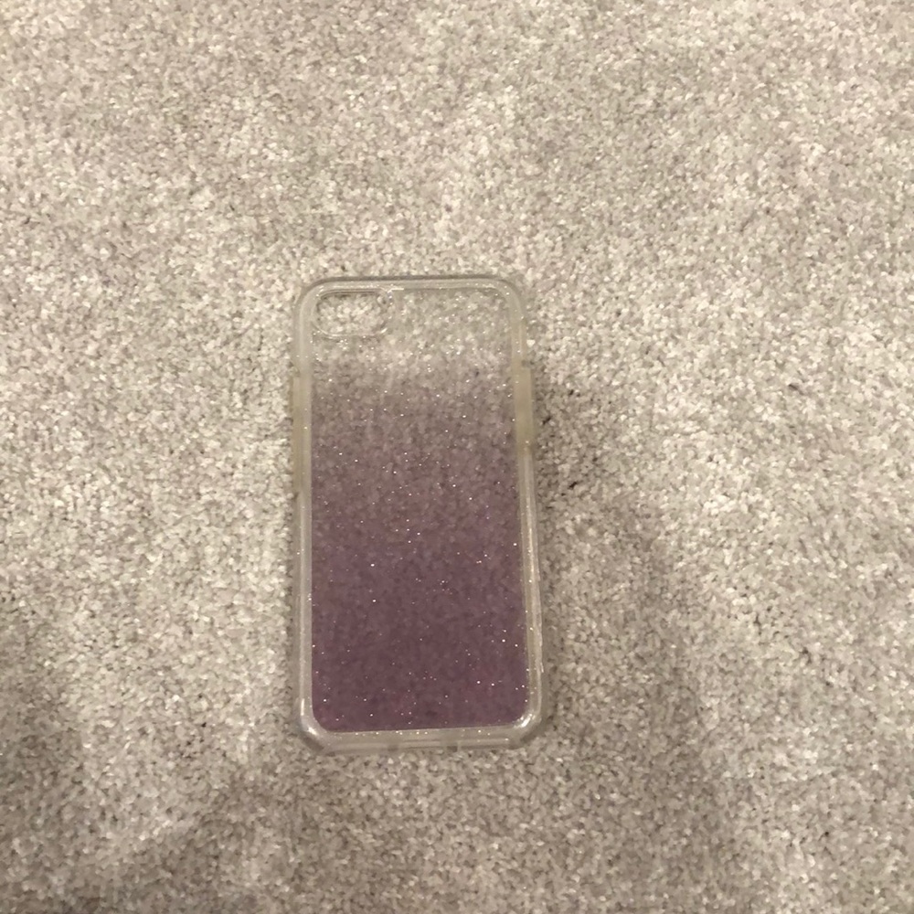 Sparkled Otter box case